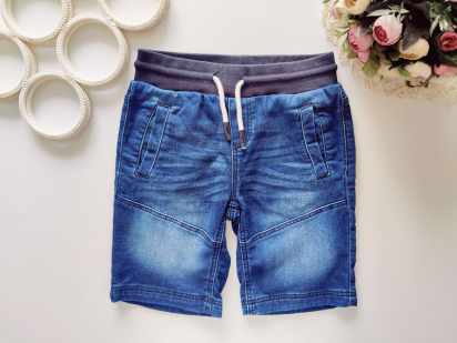 10,11 років, зріст 146 М'які шорти під джинс на резинці