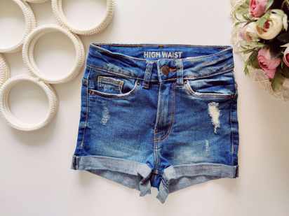 8,9 років, зріст 134 Шорти джинсові стрейч