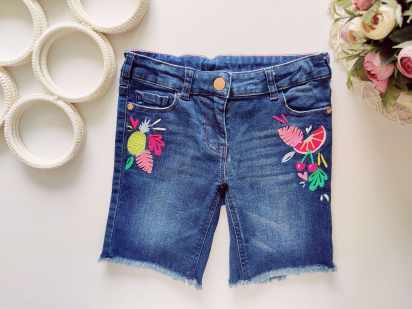 7,8 років, зріст 122,128 Джинсові шорти