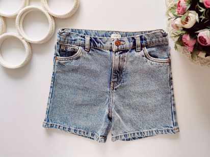 8,9 років, зріст 134 Джинсові шорти