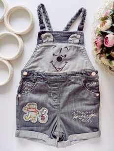 (в наявності 2 шт) 3,4 роки, зріст 98,104 Джинсовий комбінезон вінні пух