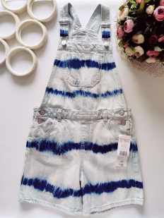 9,10 років, зріст 140 Новий джинсовий комбінезон