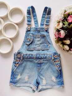 6 років, зріст 116 Крутий джинсовий комбмнезон