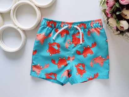 18,24 міс, зріст 92 Шорти в крабах