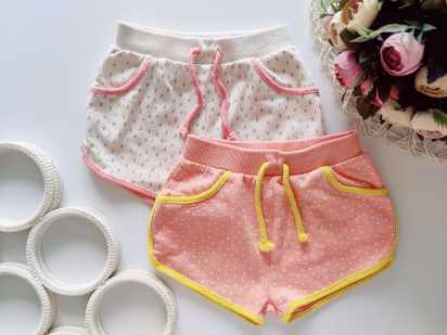 12,18 міс, зріст 80,86 Набір якісних шортів