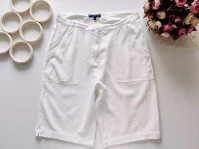 L Жіночі шорти віскоза льон Massimo Rossi