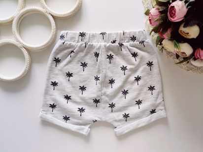 18,24 міс, зріст 86,92 Шорти у пальмах