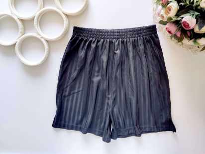 11 років, зріст 146 Нові чорні шорти