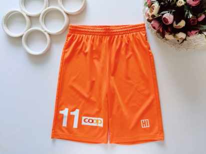 11,12 років, зріст 152 Яскраві спортивні шорти