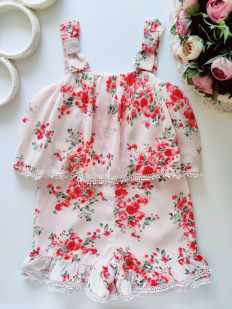 4,5 лет, рост 110 Шикарный ромпер