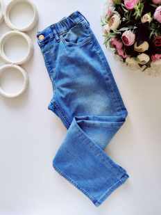 9,10 років, зріст 140 Дитячі джинси на резинці