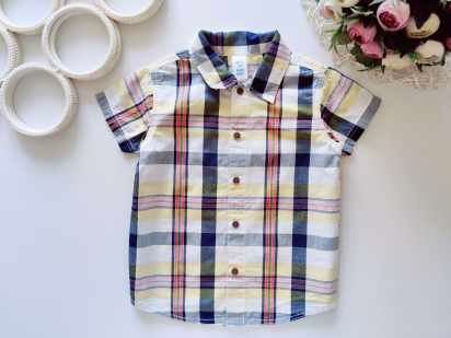 2 роки, зріст 92 Літня сорочка