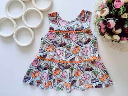 3,4 роки, зріст 104 Футболка дівчина