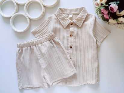 5 років, зріст 110 Легкий літній костюм