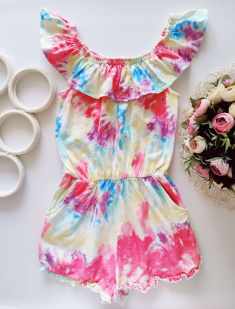 9 років, зріст 134 Якісний ромпер