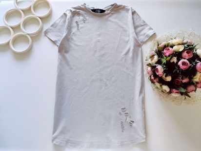 11,12 років, зріст 152 Модна футболка