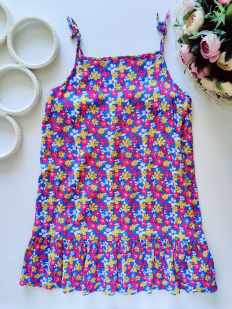 6,7 років, зріст 122 Легкий сарафан з віскози