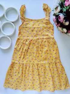 5,6 років, зріст 116 Легкий бавовняний сарафан (№1)