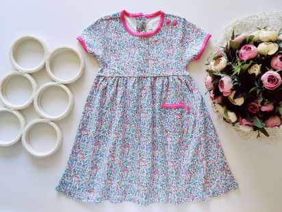 2,3 года, рост 92,98 Качественное платье