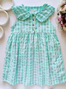 4,5 років, зріст 110 М'ятний сарафан