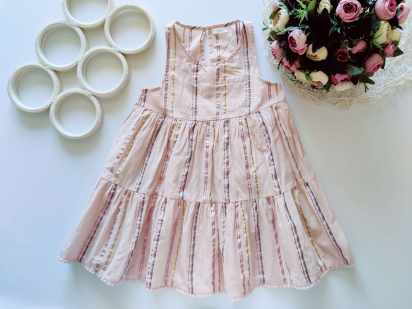 4 роки, зріст 104 Легкий бавовняний сарафан