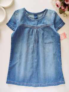 2,3 года, рост 98 Джинсовое новое платье