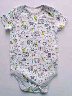 2\3 роки, зріст 98 Боді для хлопчика