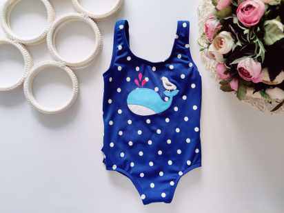 6,12 міс, ріс 80 Купальник з дельфіном