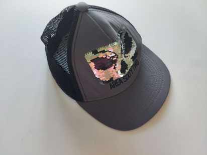 ОК 55 Кепка з паєтками сіточка