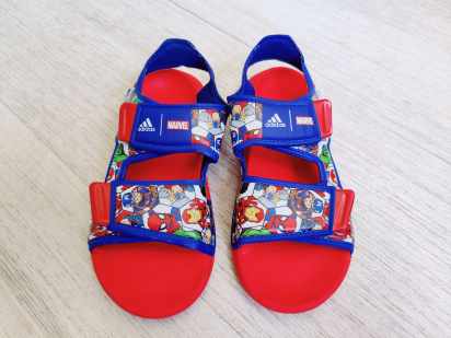 33 (21 см) Легкие фирменные сандали для мальчика с героями