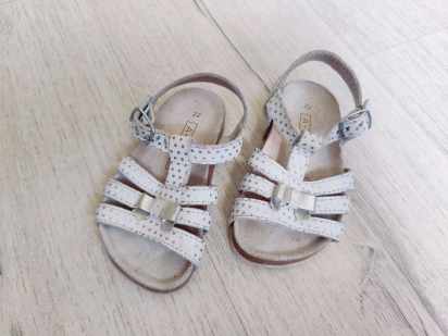 22 (13-14,5 см) Шкіряні ортопедичні босоніжки