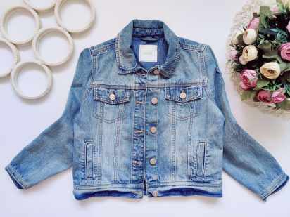 9 років, зріст 134 Джинсівка дитяча