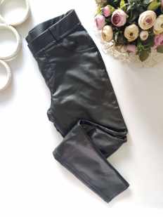 S-ка Утепленные кожаные штаны
