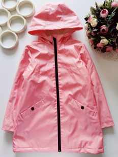 7,8 лет, рост 128 Теплая куртка непромокайка