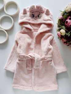 9,12 мес, рост 74,80 Детский теплый халат