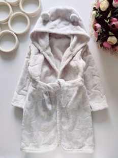 18,24 мес, рост 86,92 Халат в звездах