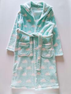 9,10 лет, рост 140 Красивый халат