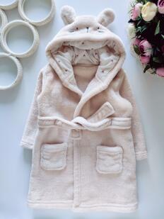 6,9 мес, рост 68,74 Теплый детский халат