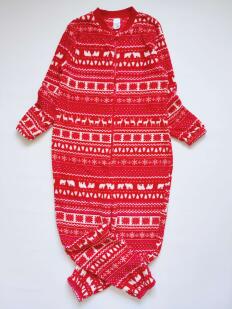 14-16 Женская пижама теплая новогодняя