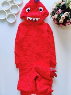 9,10 років, зріст 140 Красивий динозавр кігурумі