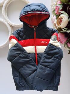 14 років, зріст 164 Зимова куртка на синтепоні, фліс Levi's оригінал!