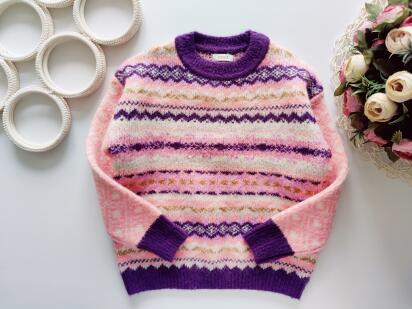 5 лет, рост 110 Теплый свитер