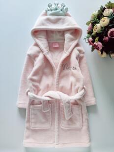 1,2 года, Красивый халат для принцессы