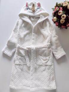 6,7 лет, рост 116,122 Халат единорог