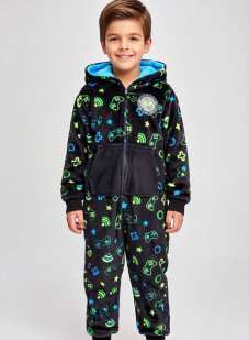 6,7 лет, рост 116,122 Кигуруми теплое на молнии