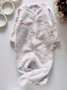 9,12 мес, рост 80 Детский теплый человечек на молнии