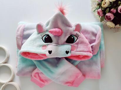 13,14 лет, рост 158,164 Кигуруми единорог