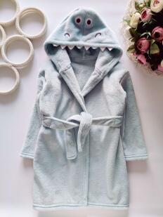 12,18 мес, рост 80,86 Мятный халат