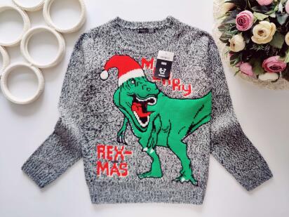 6,7 лет, рост 116,122 Новый свитер