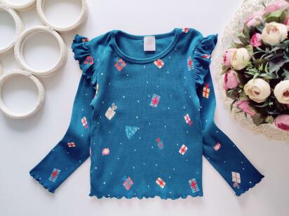 3-6 лет, Реглан стретчевый в рубчик